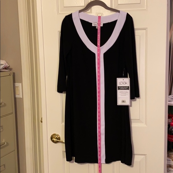 The Look Black & white Dress - Picture 2 of 8